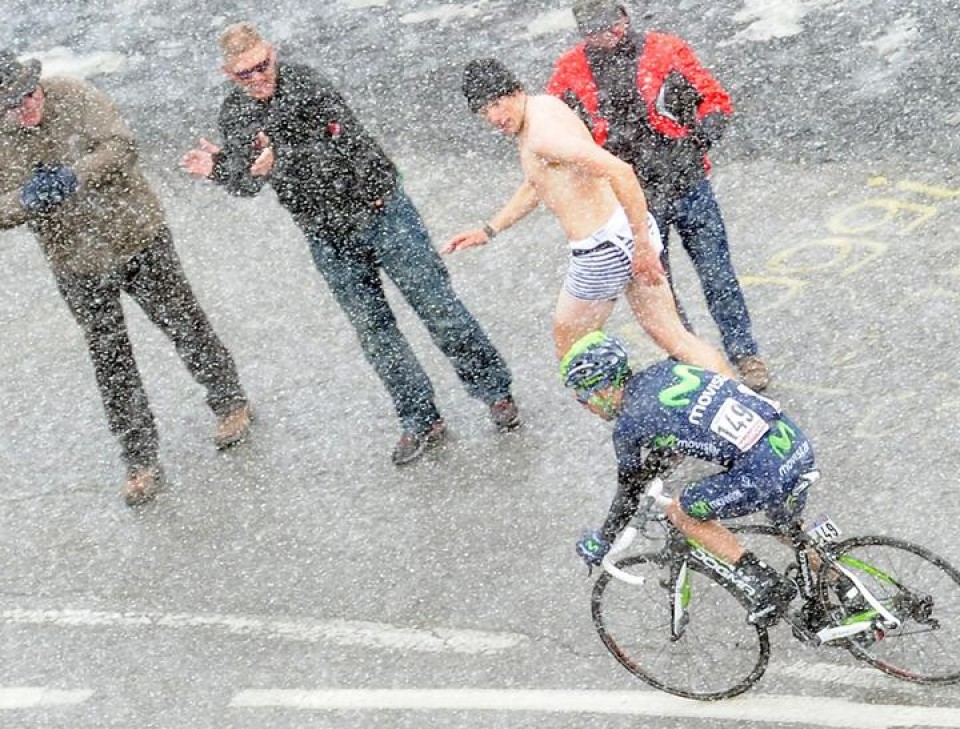 Giovanni Visconti, Galibier. Efe.