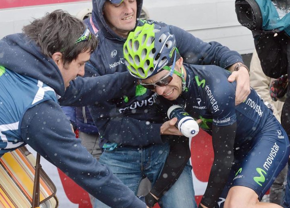 Giovanni Visconti, Galibier. Efe.