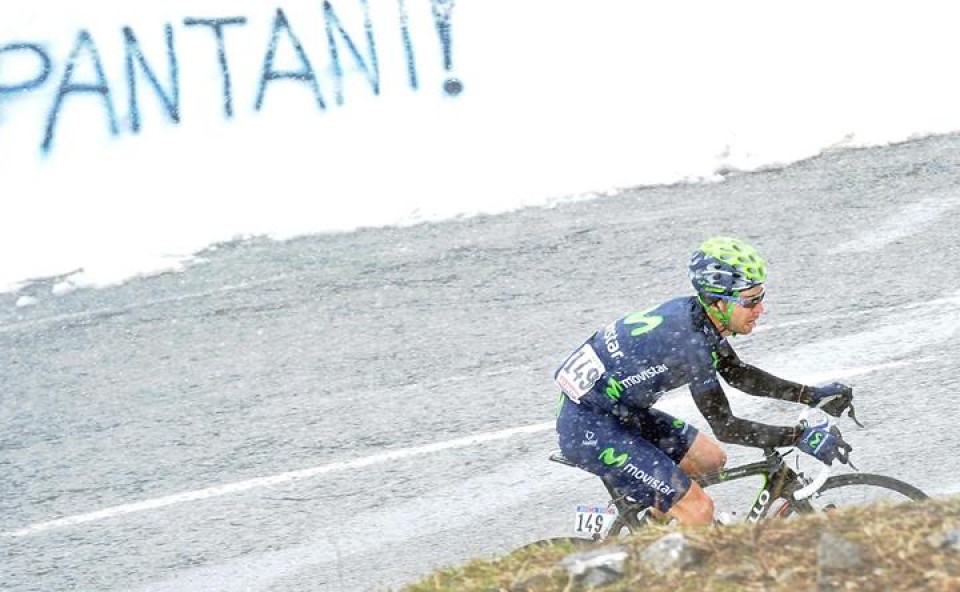 Giovanni Visconti, Galibier. Efe.