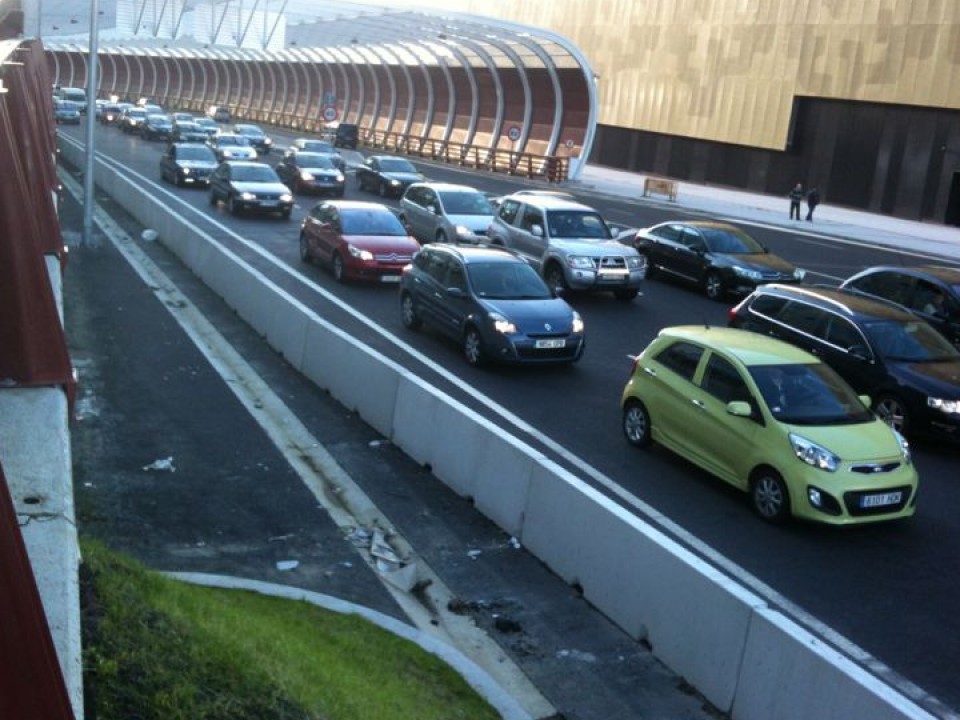 Bilboko sarbide berria. Nuevo acceso a Bilbao. Argazkia: iker gonzalez