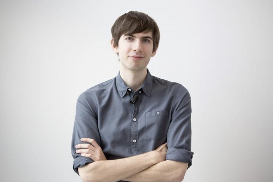 David Karp, creador de Tumblr. Foto: EFE/Andrew Kelly