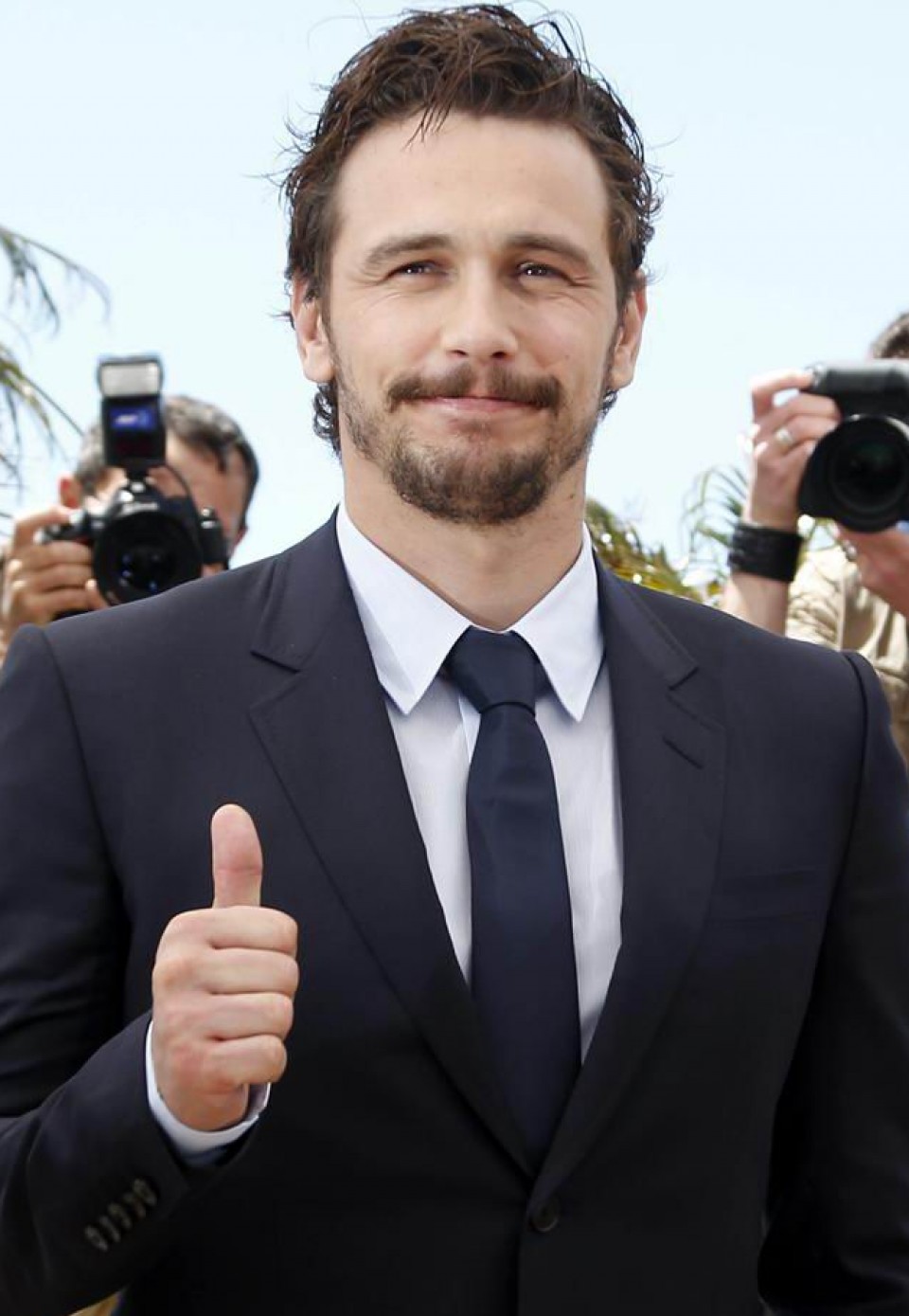 James Franco. Argazkia: EFE