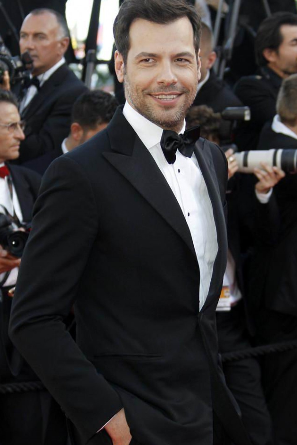 Laurent Lafitte. Argazkia: EFE