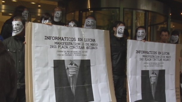 'Informatikarien prekaritatea ez da krisiagatik, kapitalismo hutsa da'