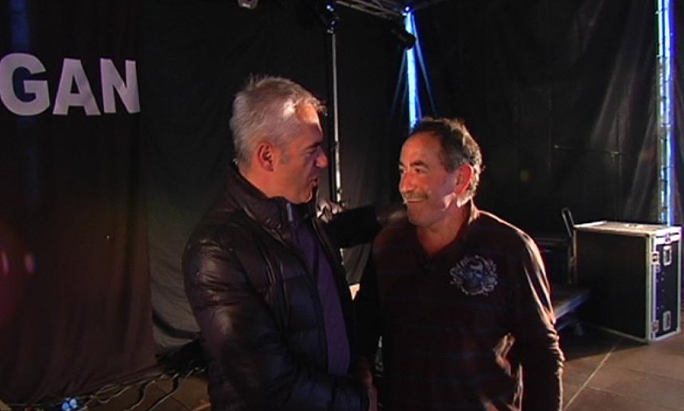 Eszenatoki gainean. Argazkia: EITB.