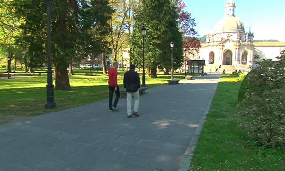 Loiolan. Argazkia: EITB.