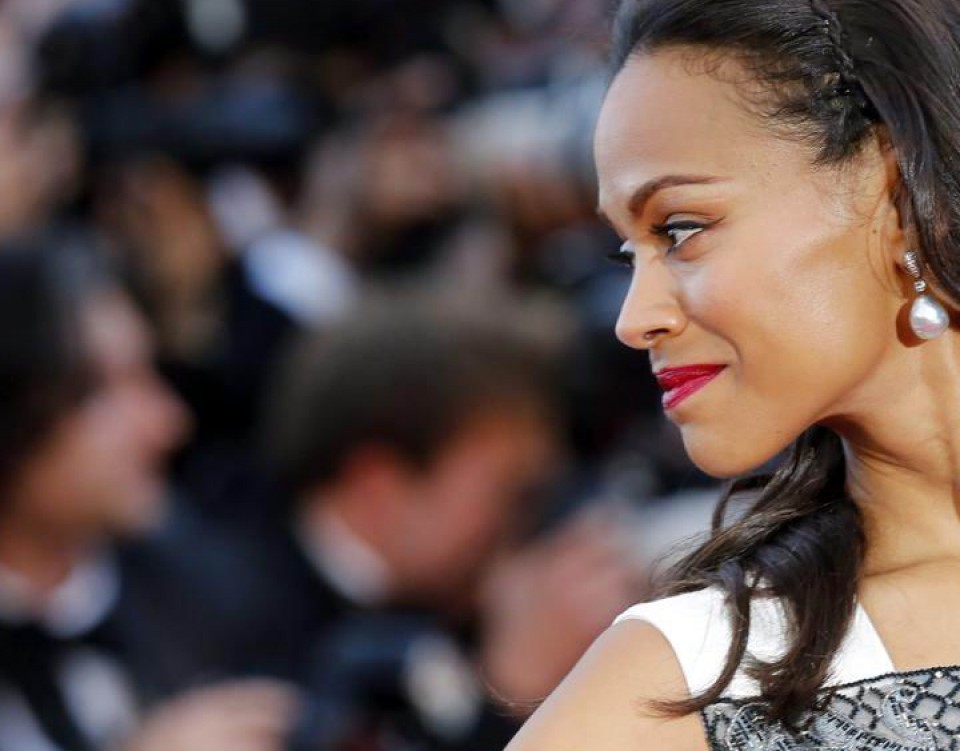 Zoe Saldana. Argazkia: EFE