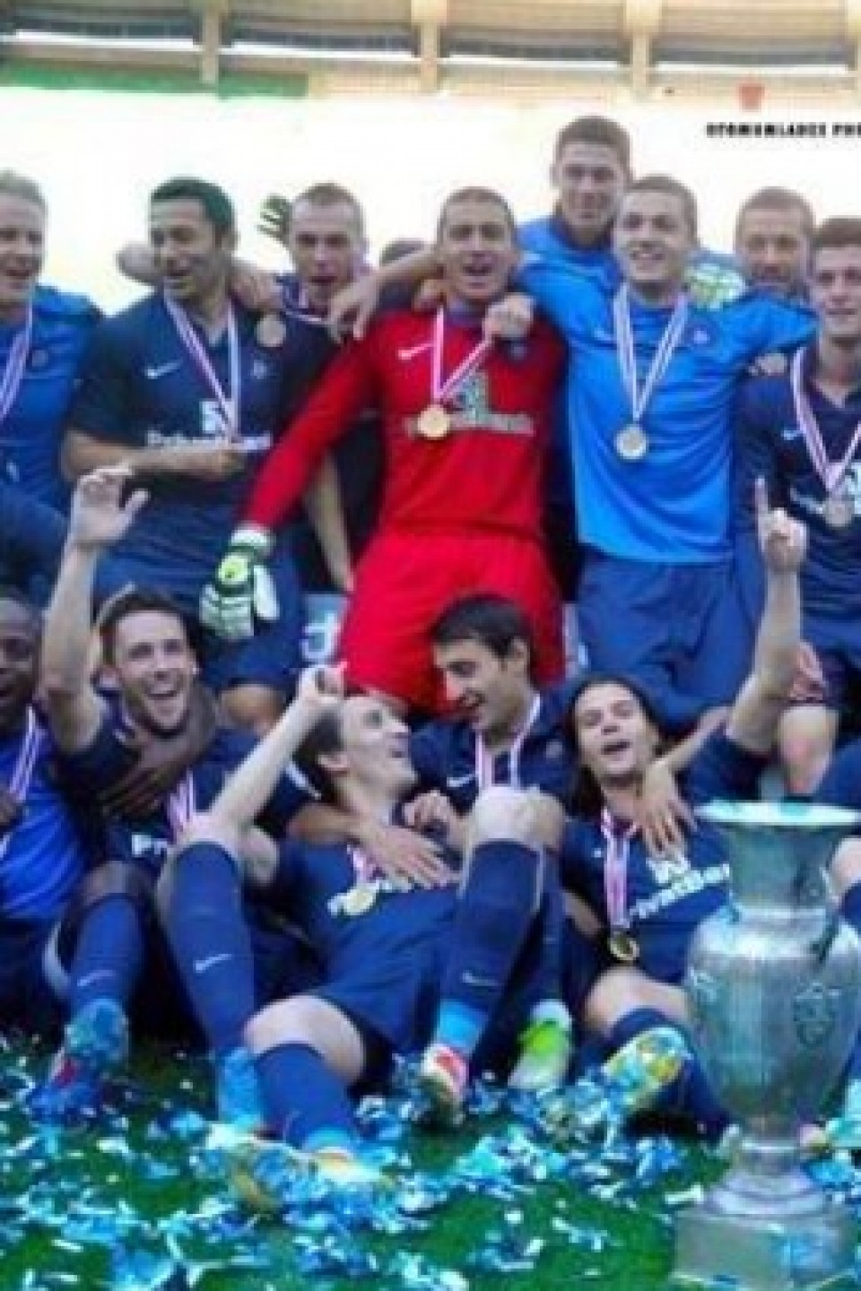 Dianamo Tbilisi, campeón de la Umagesli Liga. Foto: U.A.