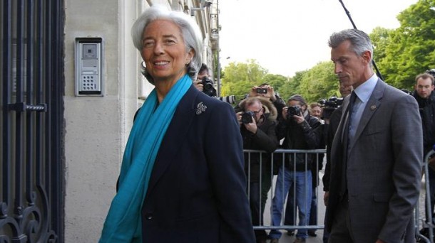 Christine Lagarde NDF EFE