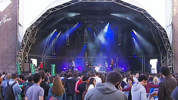 Primavera Sound 2012. Foto: EFE