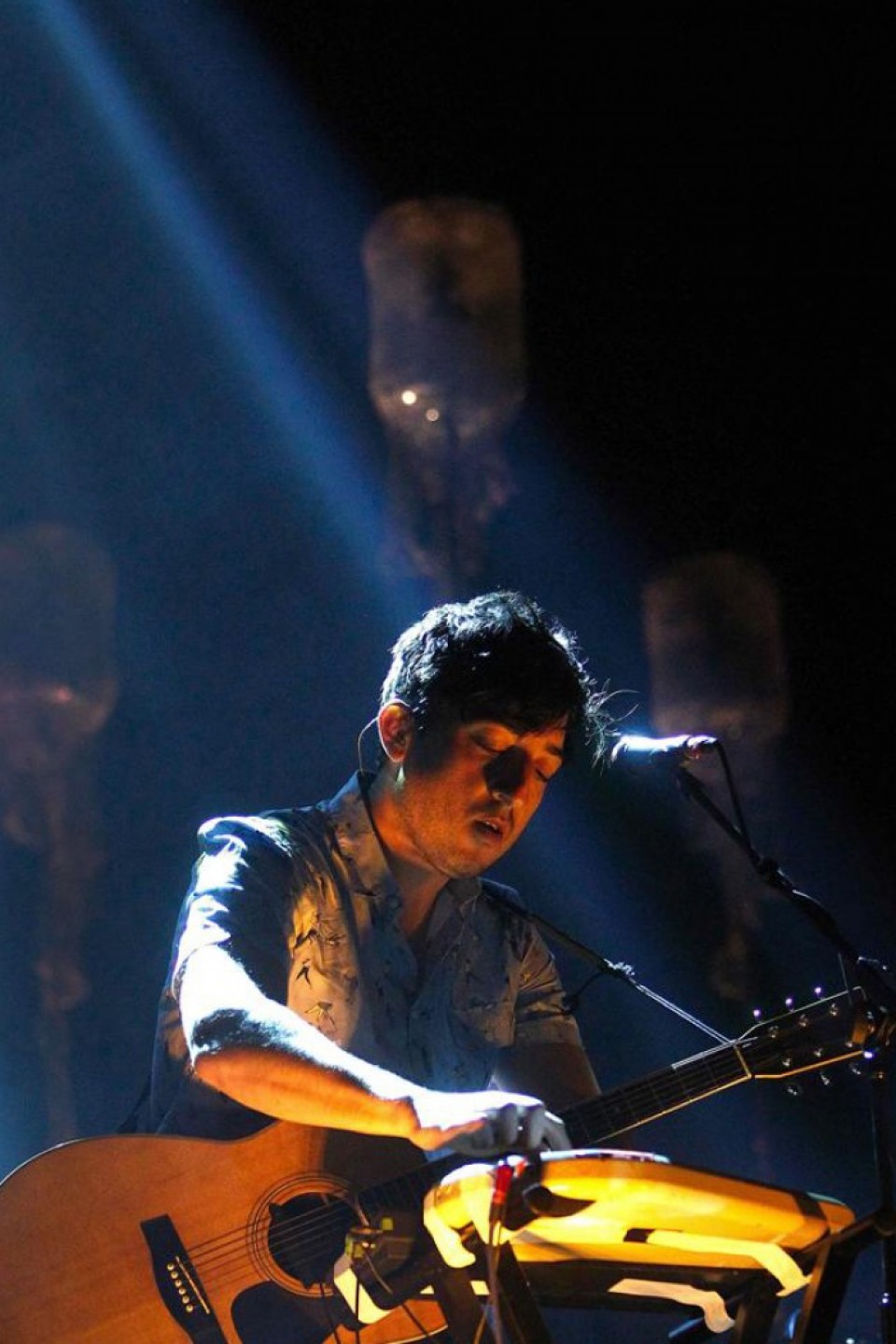 Grizzly Bear, en directo, en el festival Primavera Sound 2013. Foto: EFE