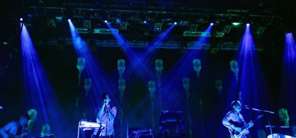 Grizzly Bear, en directo, en el festival Primavera Sound 2013. Foto: EFE