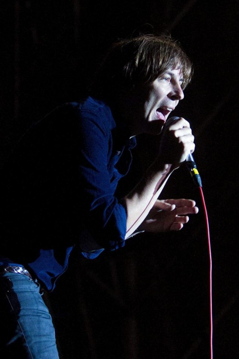 Concierto de Phoenix, en el festival Primavera Sound 2013. Foto: EFE