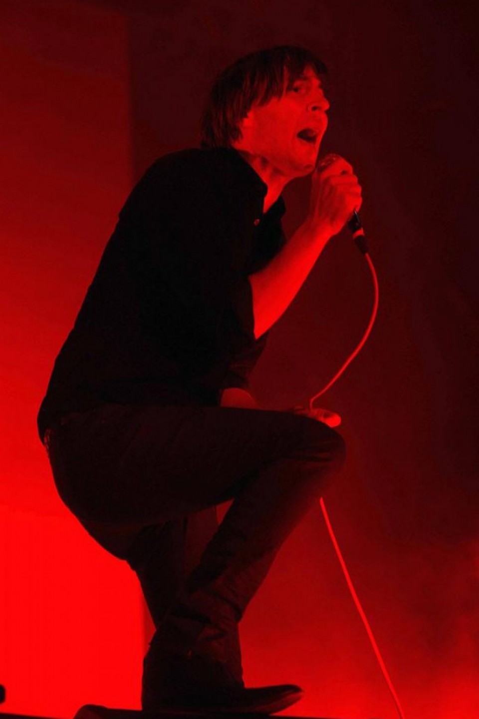 Concierto de Phoenix, en el festival Primavera Sound 2013. Foto: EFE