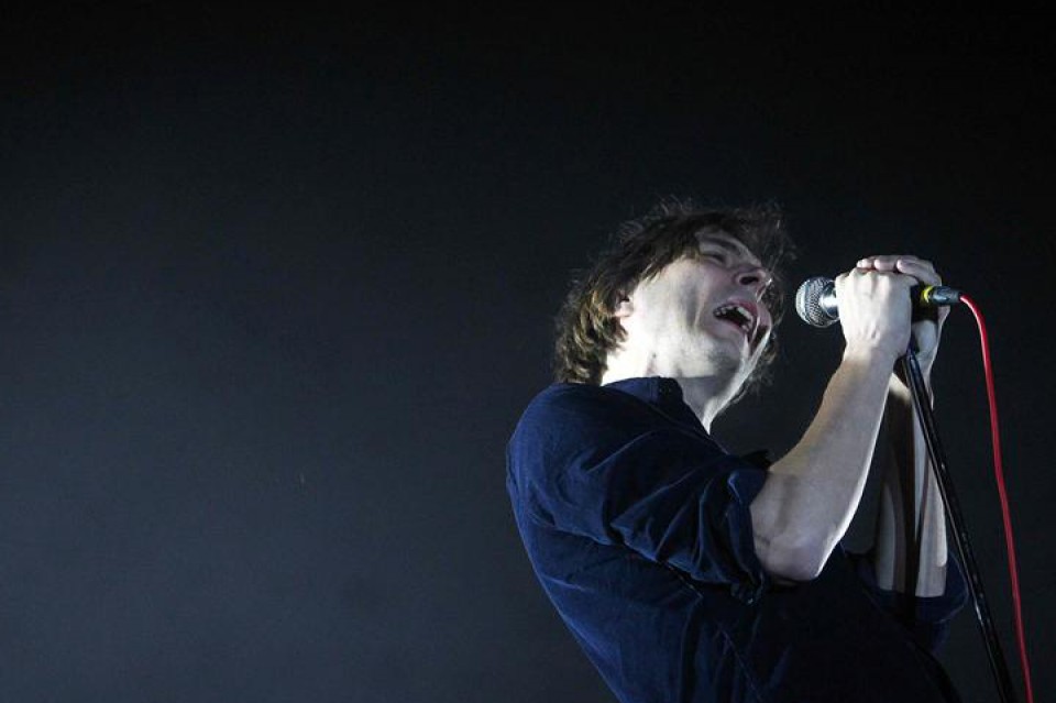 Concierto de Phoenix, en el festival Primavera Sound 2013. Foto: EFE