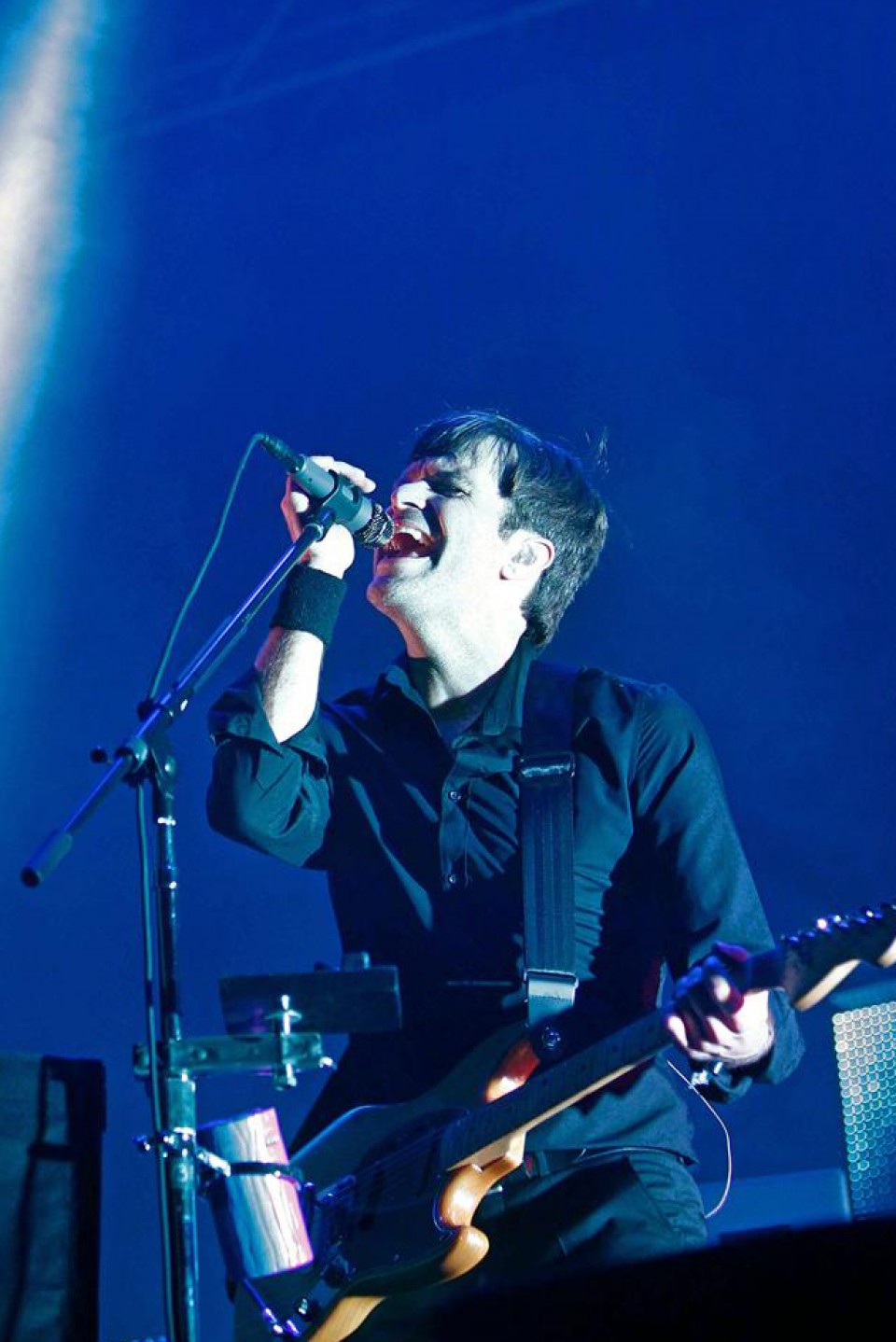 Postal Service, en directo, en el festival Primavera Sound. Foto: EFE