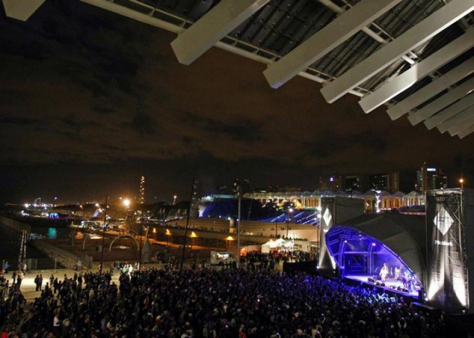 Ambiente en el festival Primavera Sound 2013. Foto: EFE