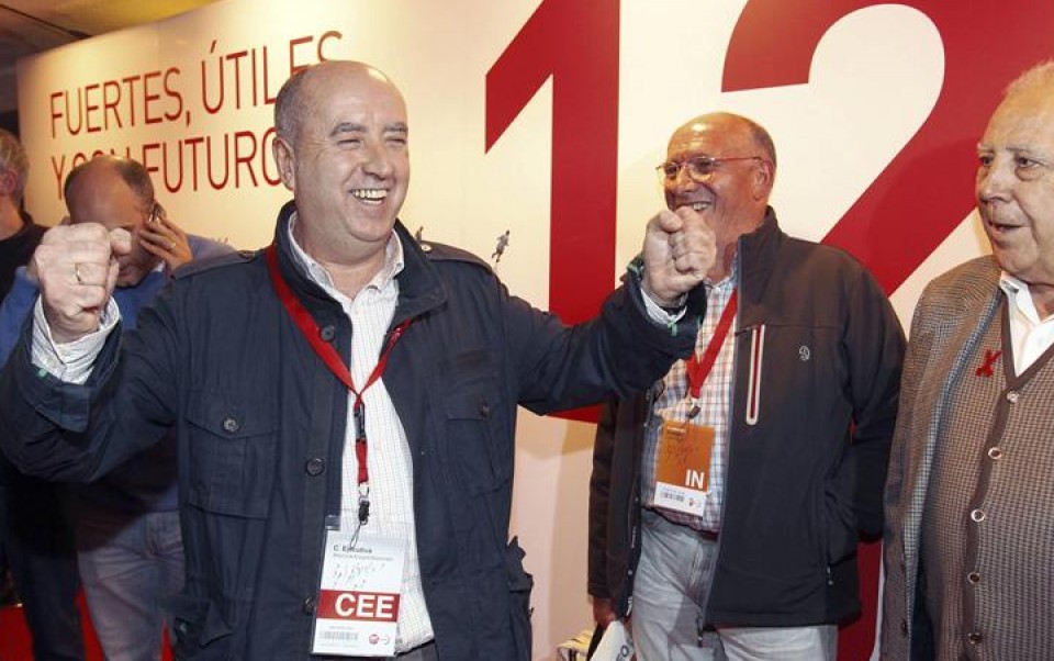 Rául Arza, nuevo secretario general de UGT Euskadi. 