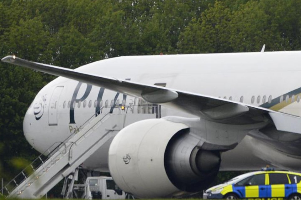 Avión de la compañía Pakistan International Airlines (PIA).