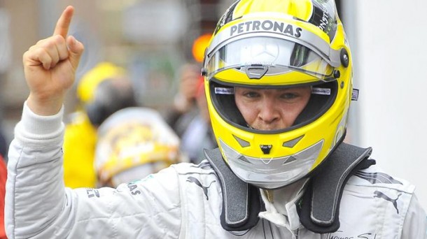 Nico Rosberg. Argazkia: EFE