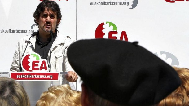 El exlíder de Eusko Alkartasuna, Pello Urizar