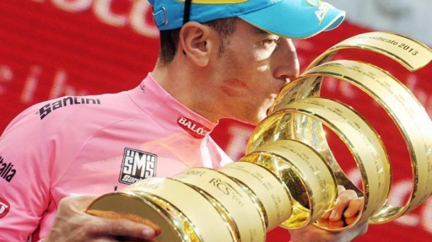 Vincenzo Nibali en el Giro de Italia 