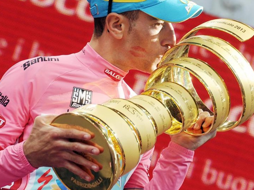 Vincenzo Nibalik irabazi du 2013ko Giroa. Argazkia: EFE