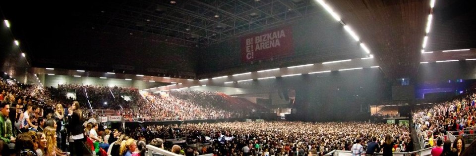 Rihannaren kontzertua BECen. Argazkia: Tom Hagen