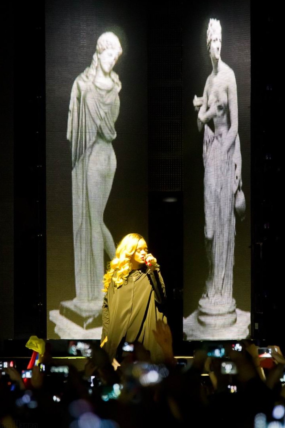 Rihannaren kontzertua BECen. Argazkia: Tom Hagen