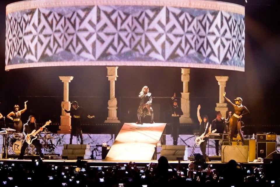 Rihannaren kontzertua BECen. Argazkia: Tom Hagen