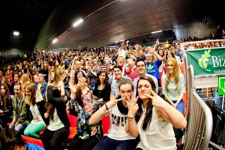 Rihannaren kontzertua BECen. Argazkia: Tom Hagen