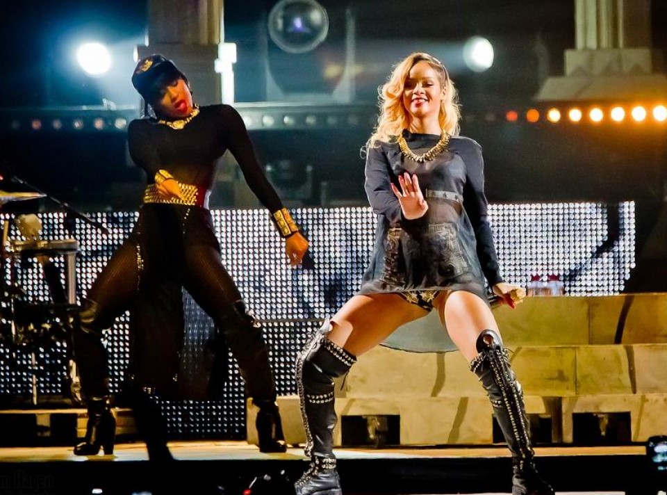 Rihannaren kontzertua BECen. Argazkia: Tom Hagen