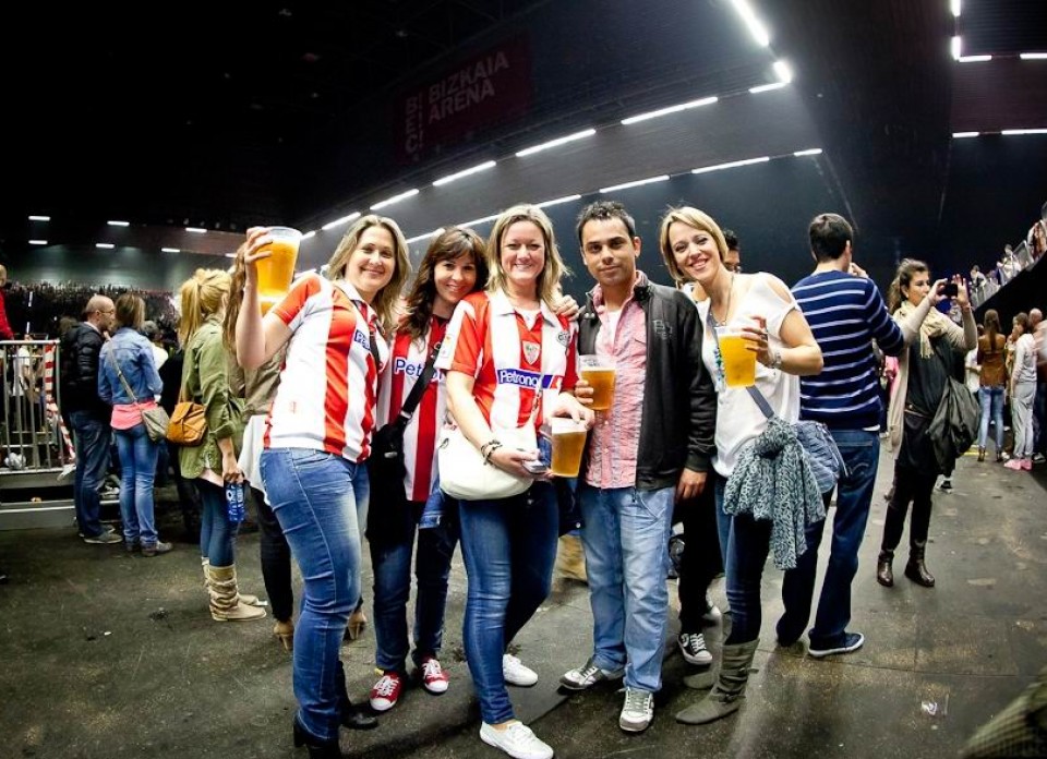 Rihannaren kontzertua BECen. Argazkia: Tom Hagen