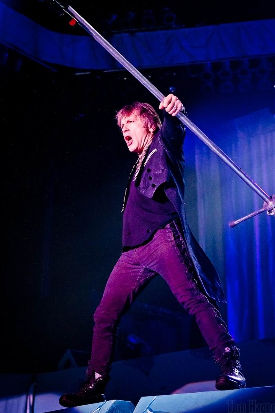 Iron Maiden, BECen. Argazkia: Tom Hagen