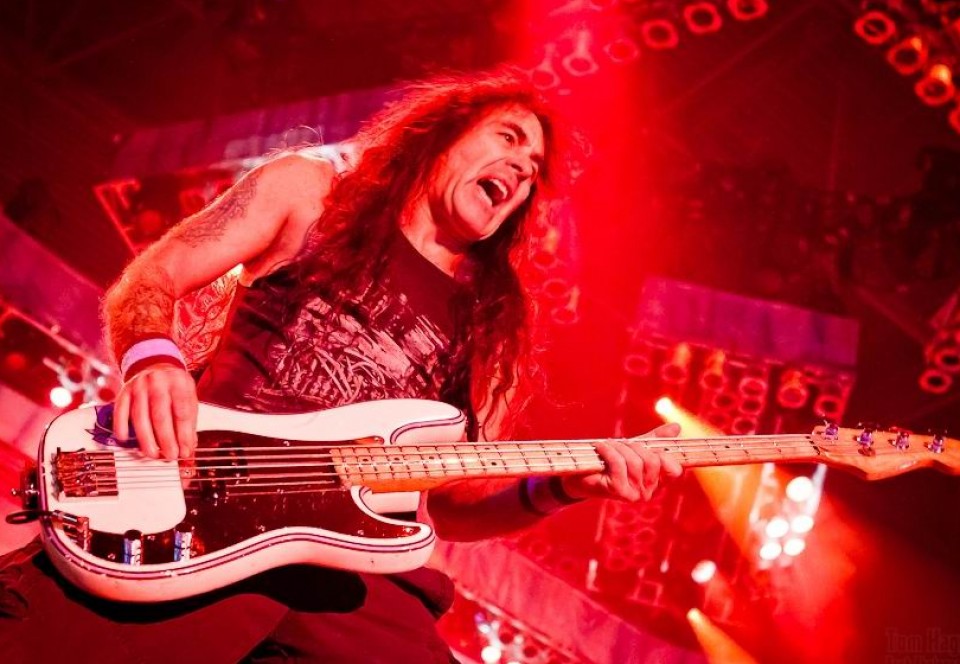 Iron Maiden, BECen. Argazkia: Tom Hagen