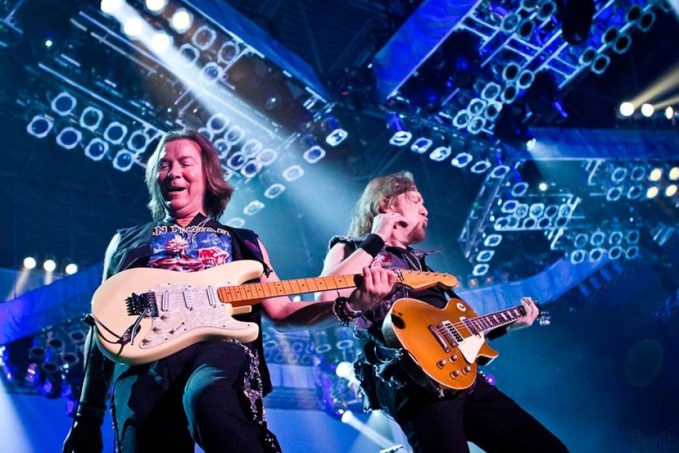 Iron Maiden, BECen. Argazkia: Tom Hagen