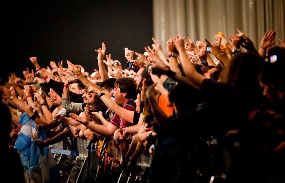 Iron Maiden, BECen. Argazkia: Tom Hagen