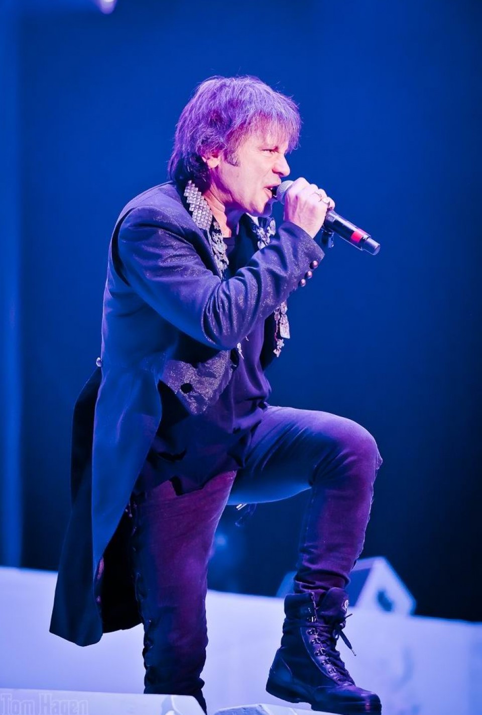 Iron Maiden, BECen. Argazkia: Tom Hagen