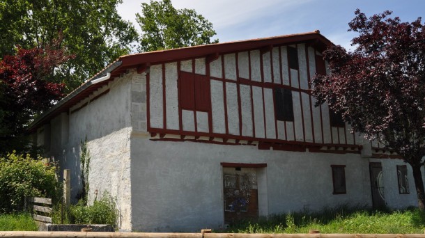 La maison Asporotsttipi à Hendaye. Photo: Manex Barace