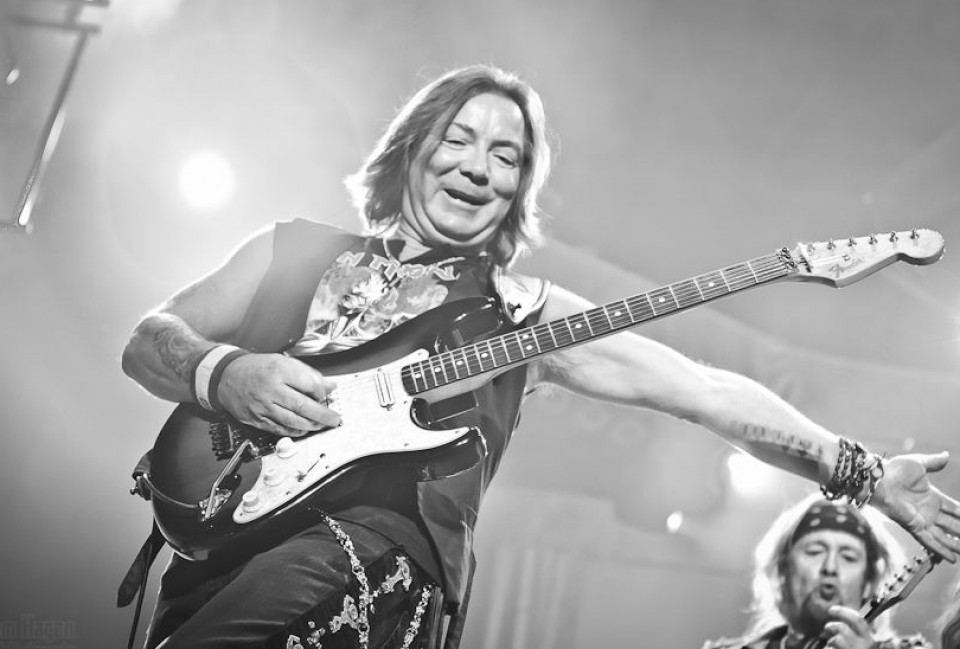 Iron Maiden, BECen. Argazkia: Tom Hagen