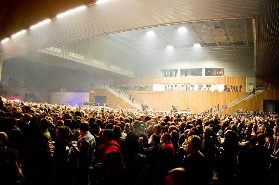 Iron Maiden, BECen. Argazkia: Tom Hagen