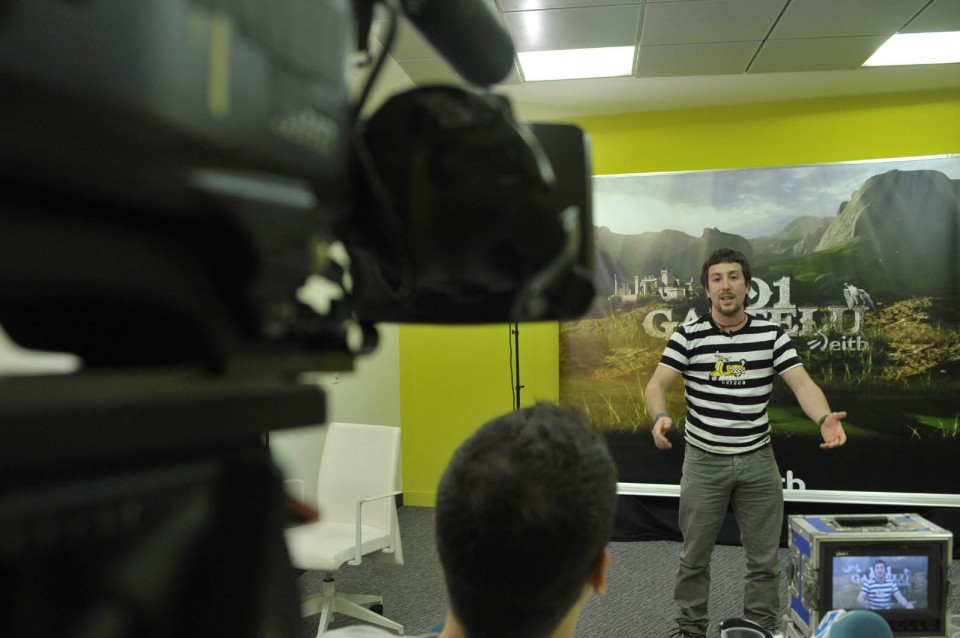 '101 Gaztelu' saiorako castinga. Argazkia: EITB.