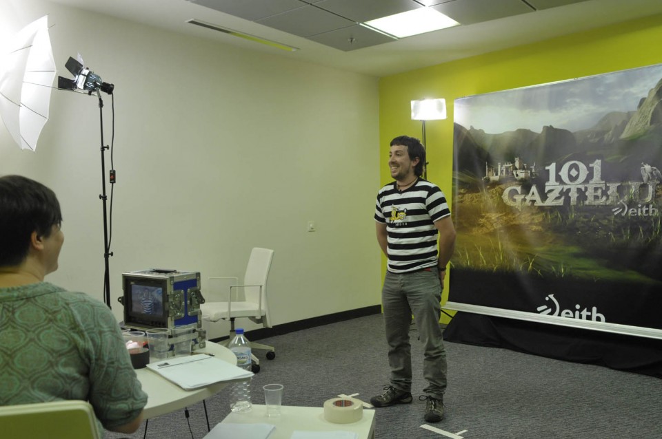 '101 Gaztelu' saiorako castinga. Argazkia: EITB.