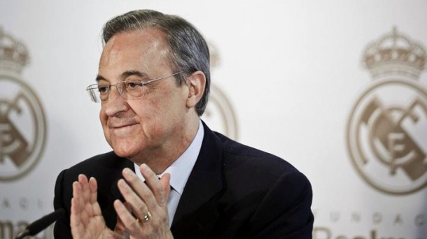 Florentino Perez. Argazkia: EFE