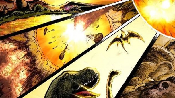 De Zumaia a México: la huella de la extinción de los dinosaurios