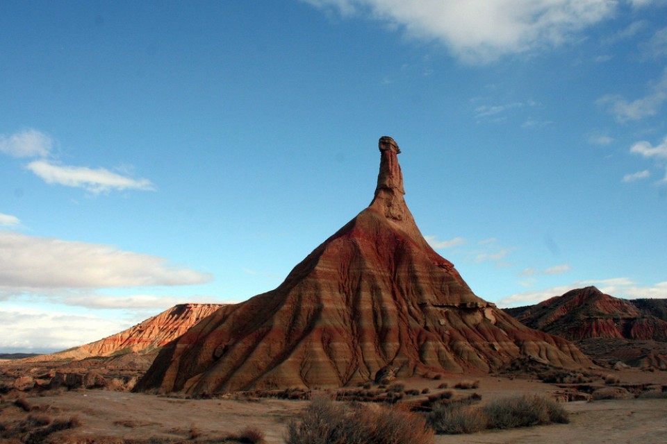 Bardenas. Argazkia: Isidoro Francisco Arbizu