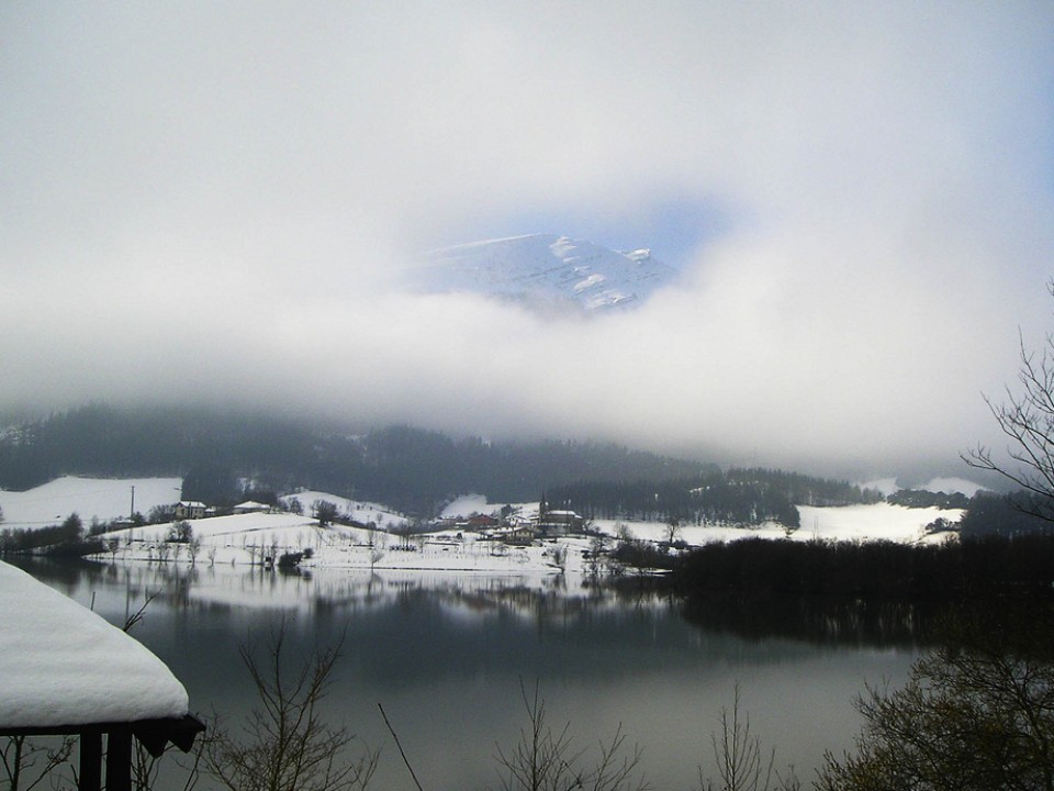 Kurtzeberri mendia, Urkulutik. Argazkia: Jose Javier Sandoval