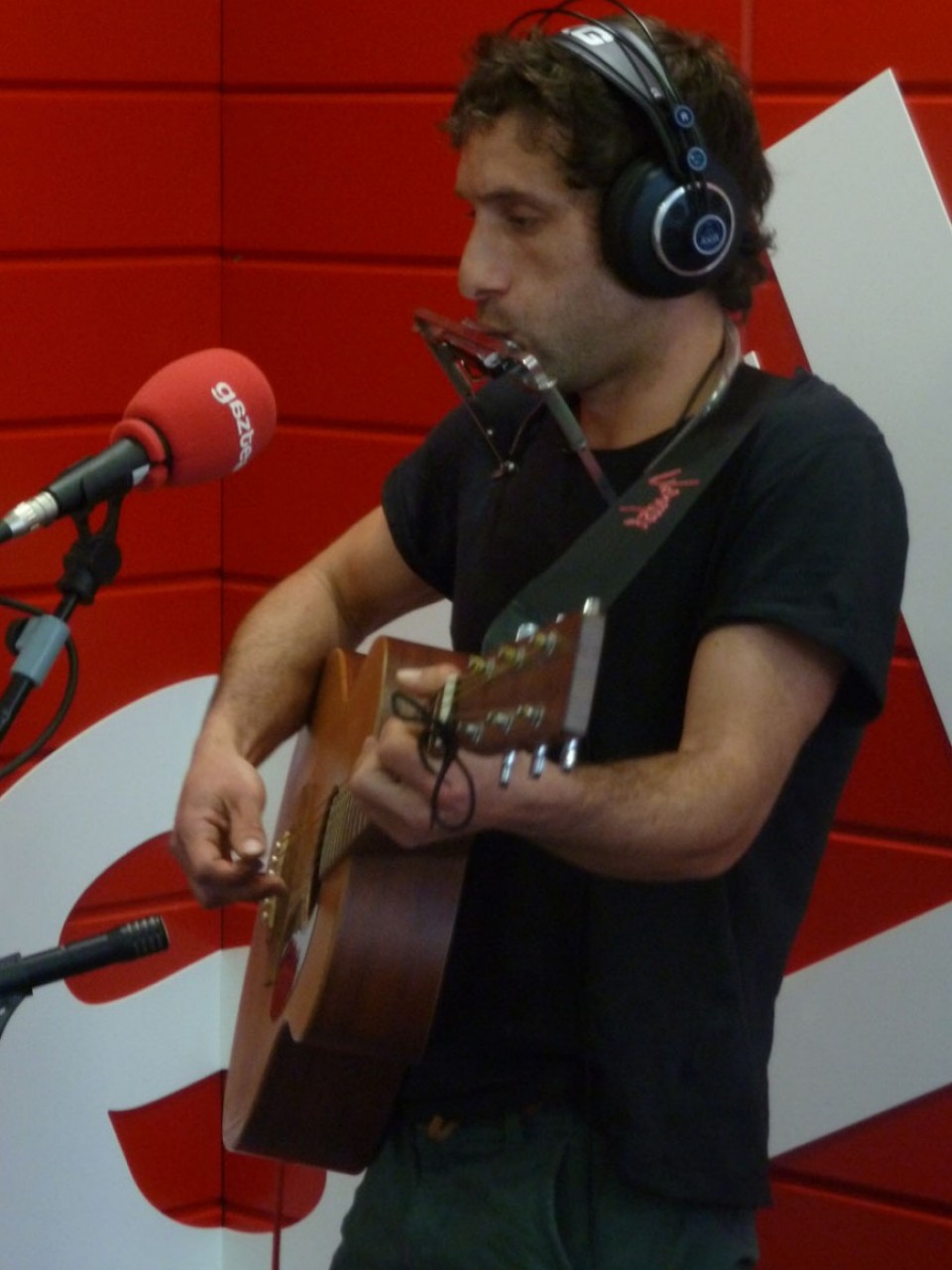 Aguxtin Alkhat, 'B Aldea'n.