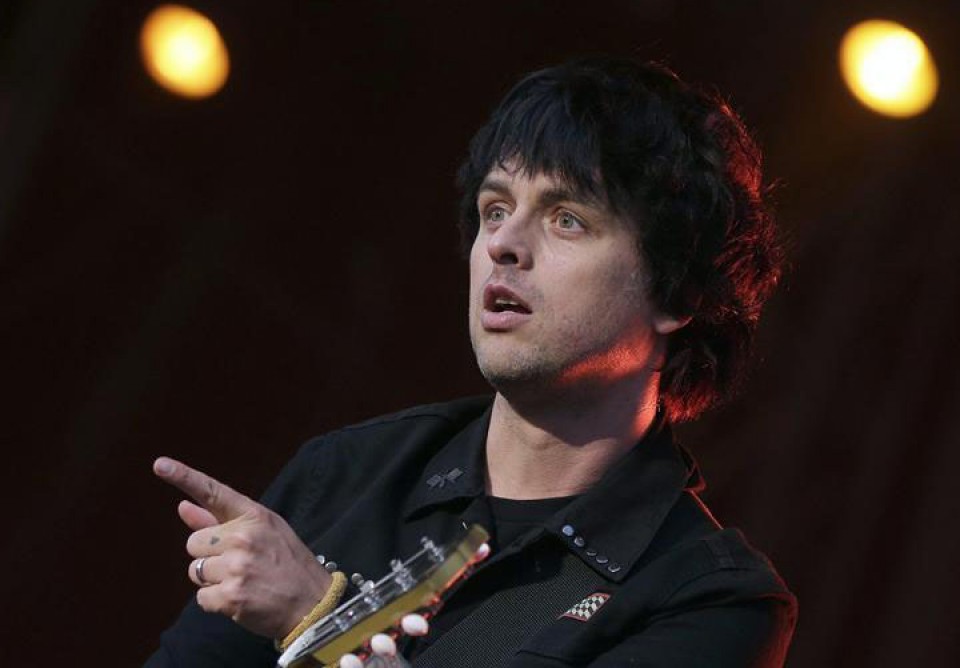 Concierto de Green Day en Viena, Austria. Foto: EFE