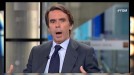 Aznar rompe su silencio... cantando